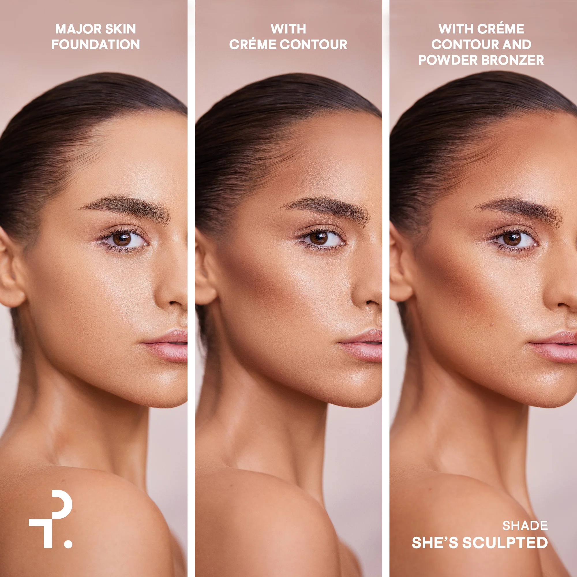 Major Sculpt Crème Contour & Powder Bronzer Duo - Image 14