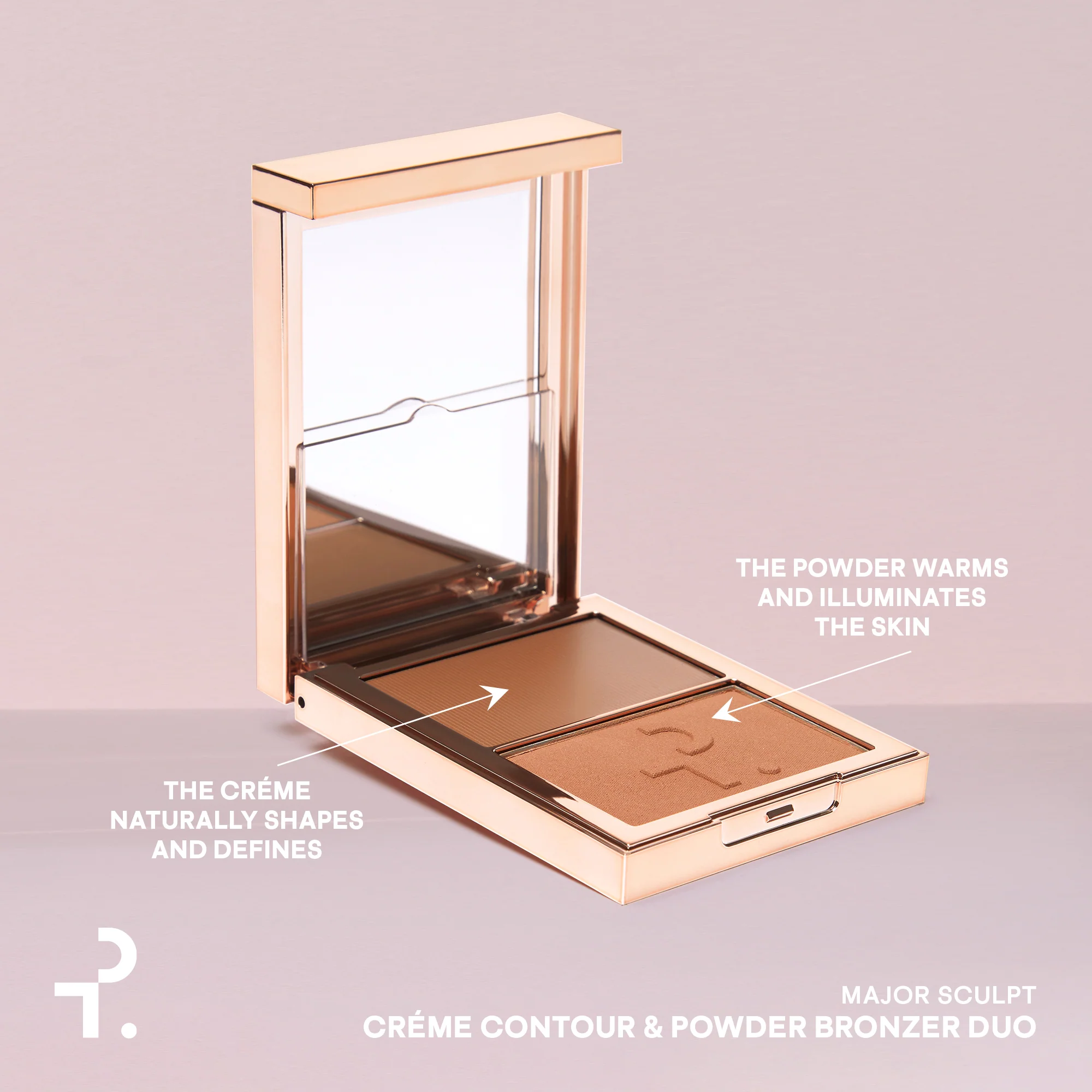 Major Sculpt Crème Contour & Powder Bronzer Duo - Image 24