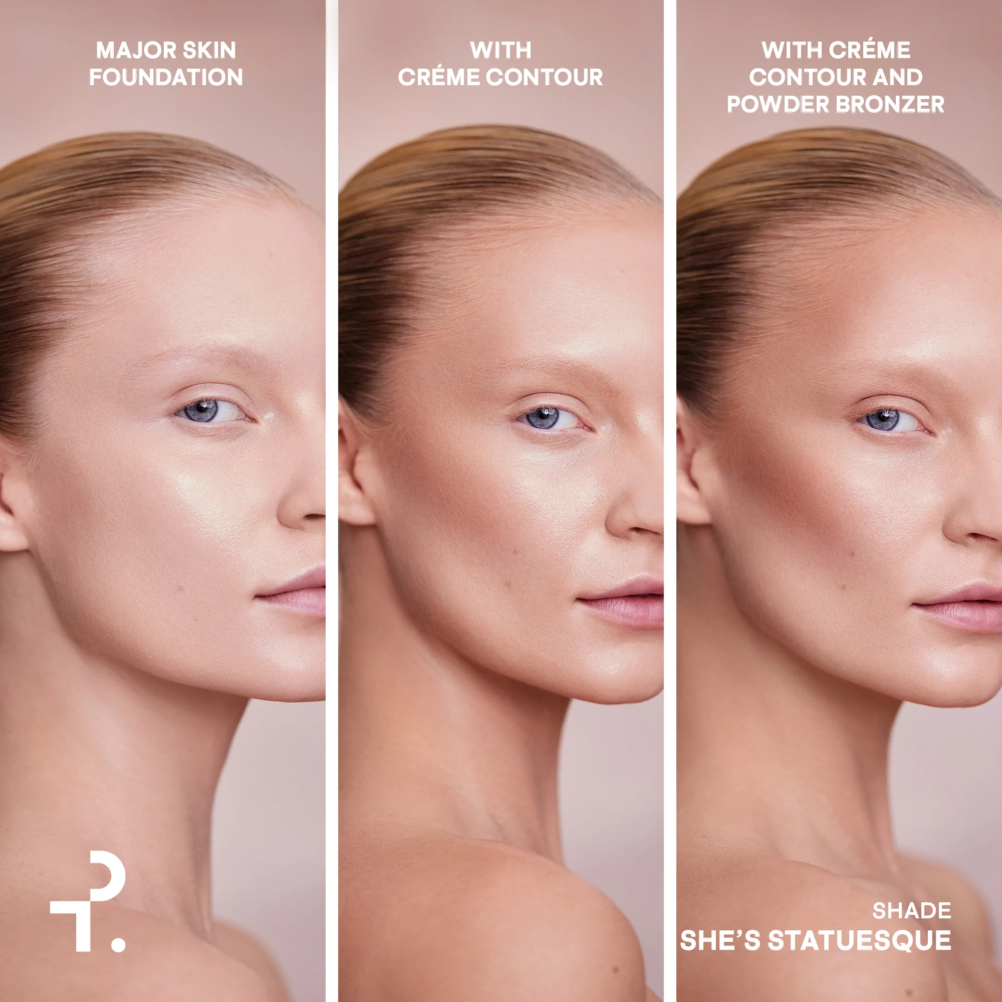 Major Sculpt Crème Contour & Powder Bronzer Duo - Image 6