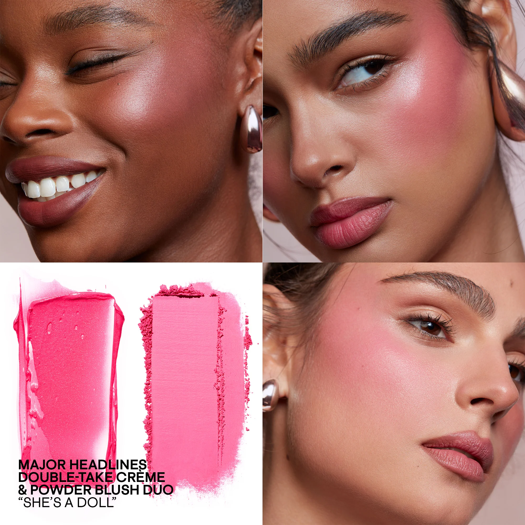 Major Headlines Double-Take Crème & Powder Blush Duo - Image 10