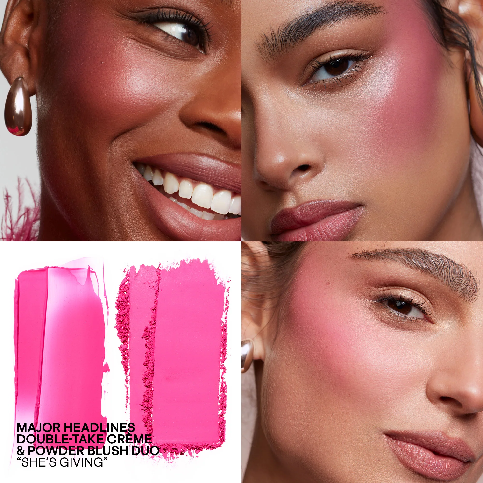 Major Headlines Double-Take Crème & Powder Blush Duo - Image 32