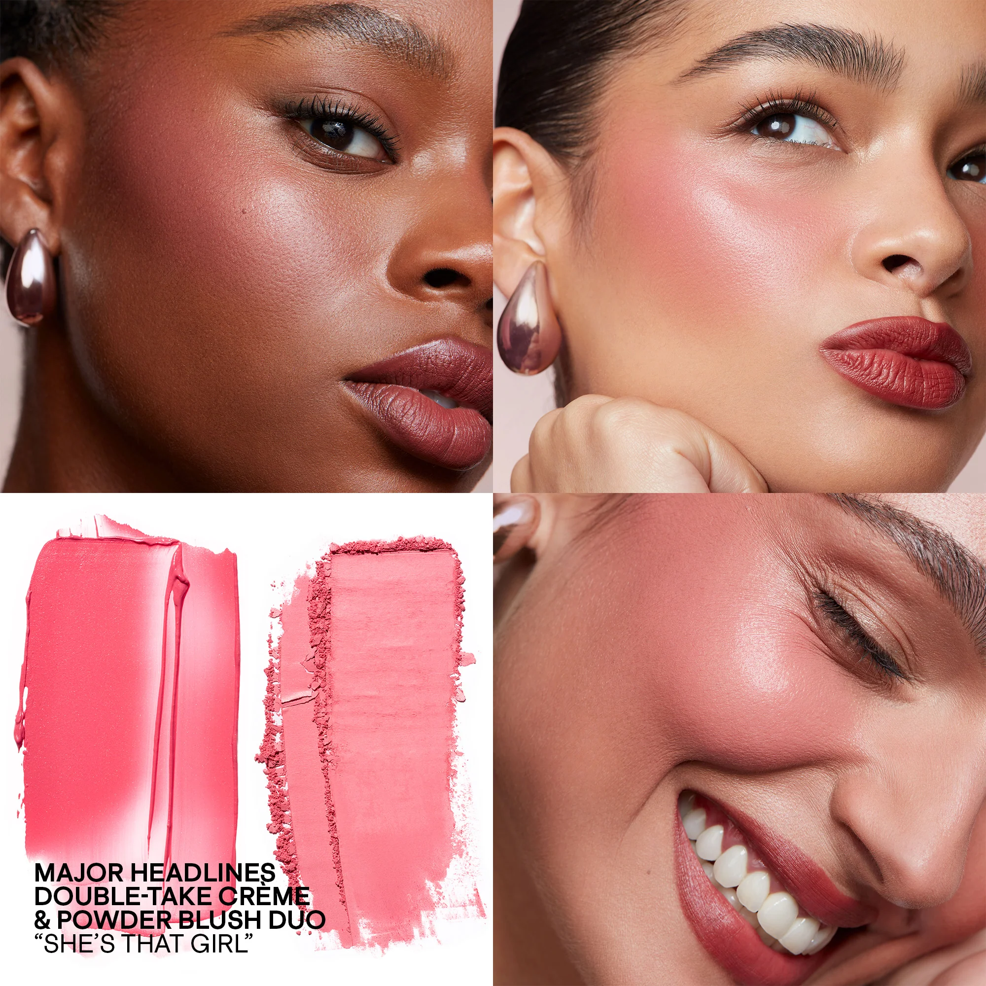 Major Headlines Double-Take Crème & Powder Blush Duo - Image 38