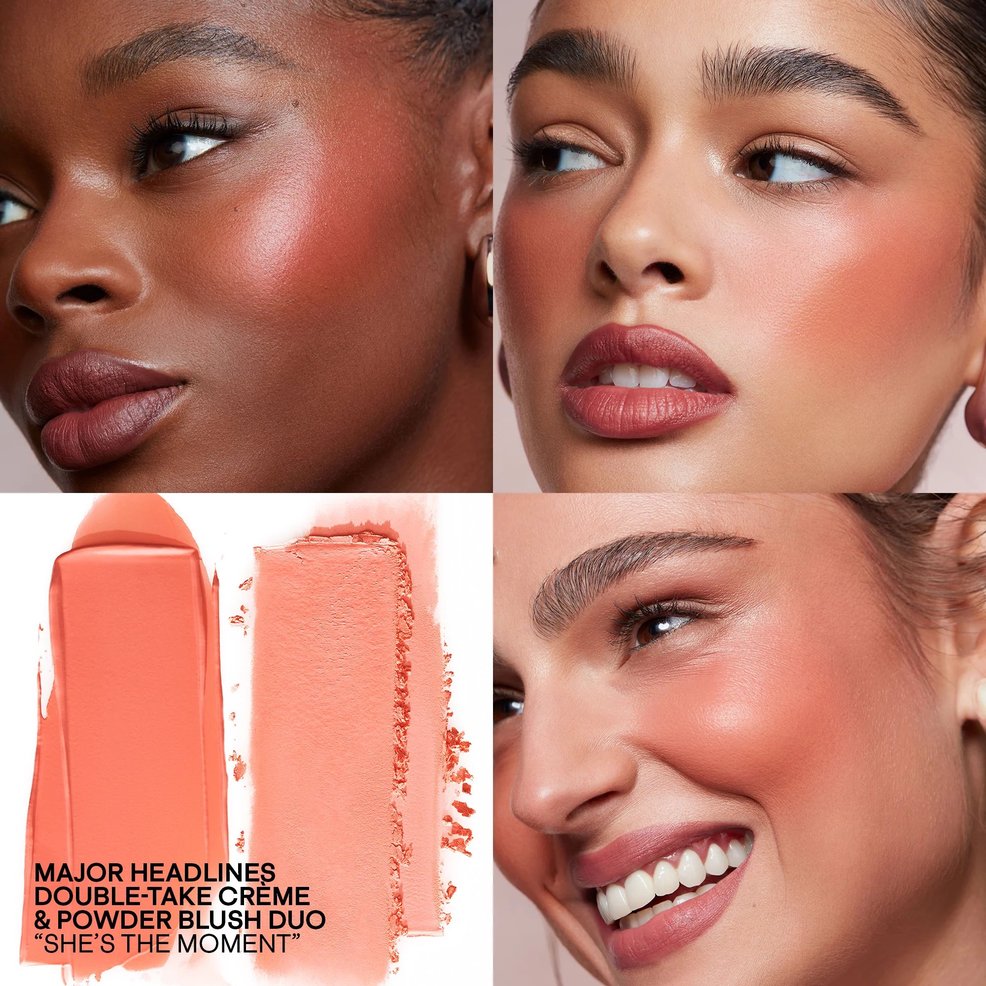 Major Headlines Double-Take Crème & Powder Blush Duo - Image 50