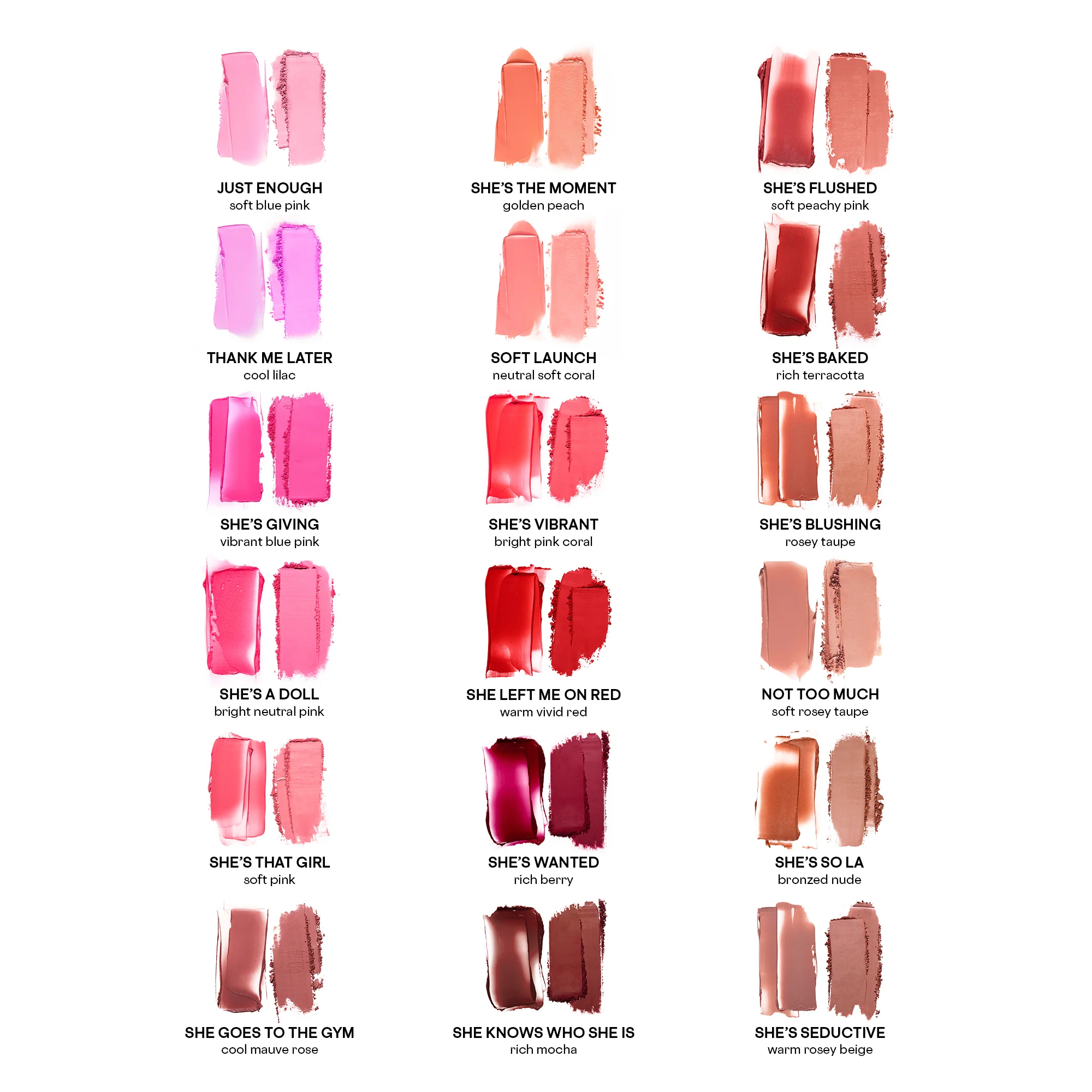 Major Headlines Double-Take Crème & Powder Blush Duo - Image 69