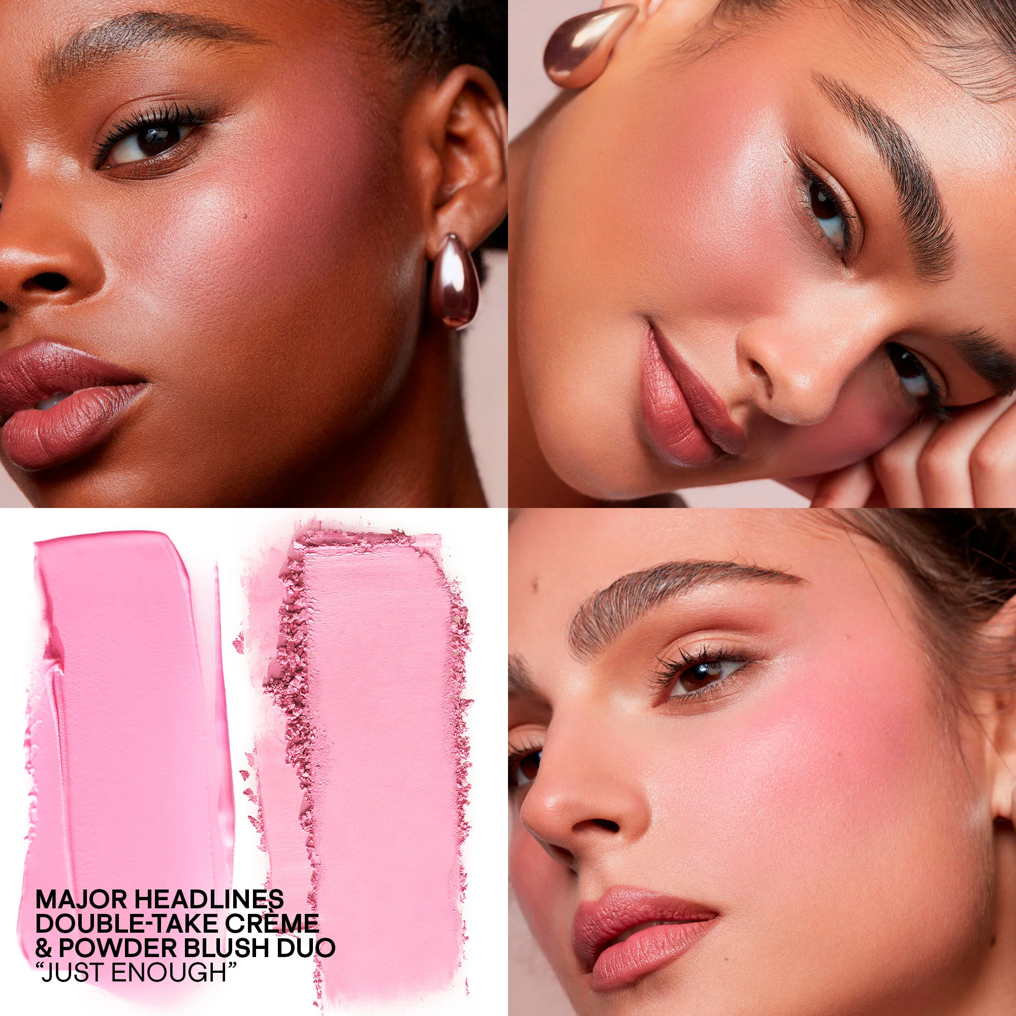 Major Headlines Double-Take Crème & Powder Blush Duo - Image 7