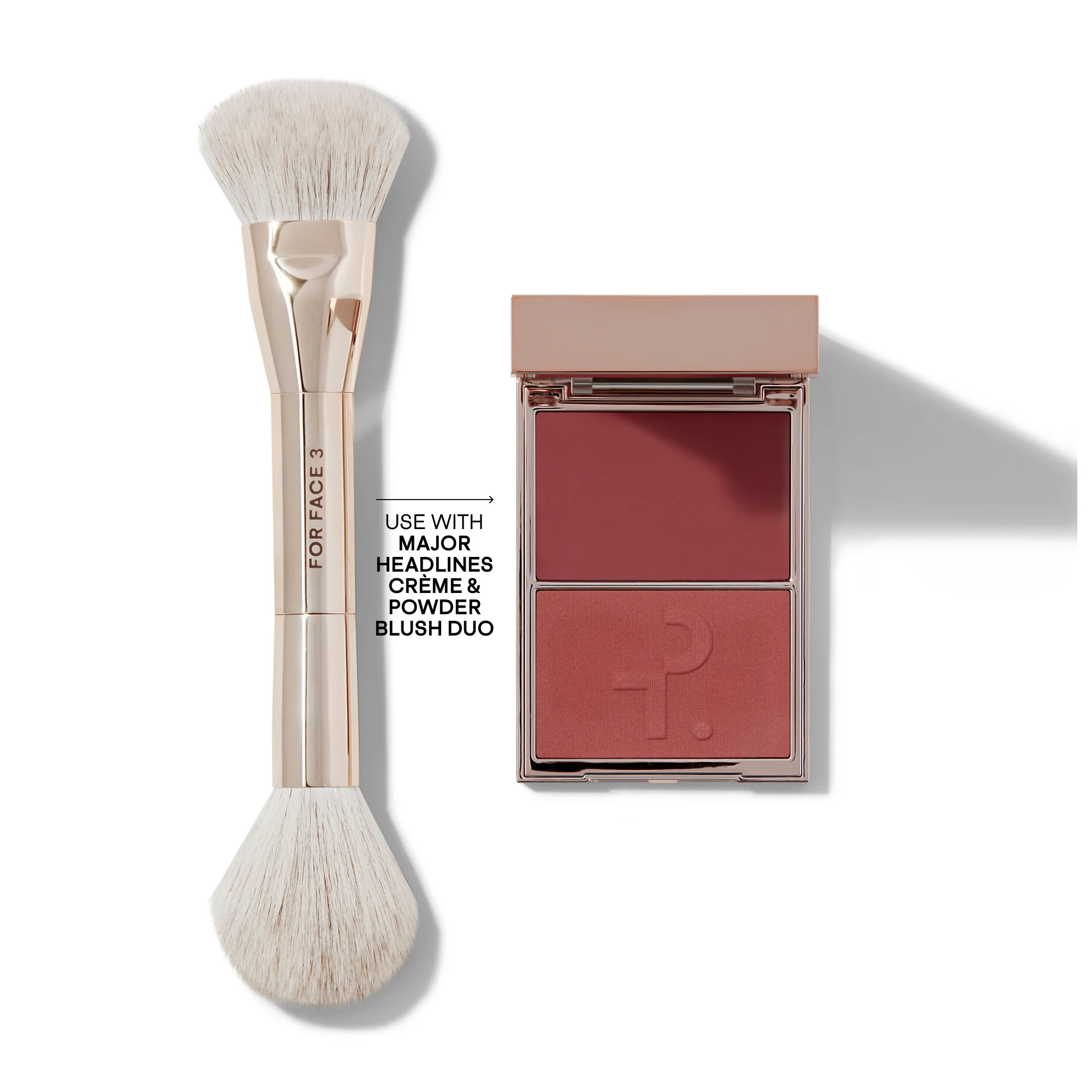 Dual-Ended Blush Brush - Image 3