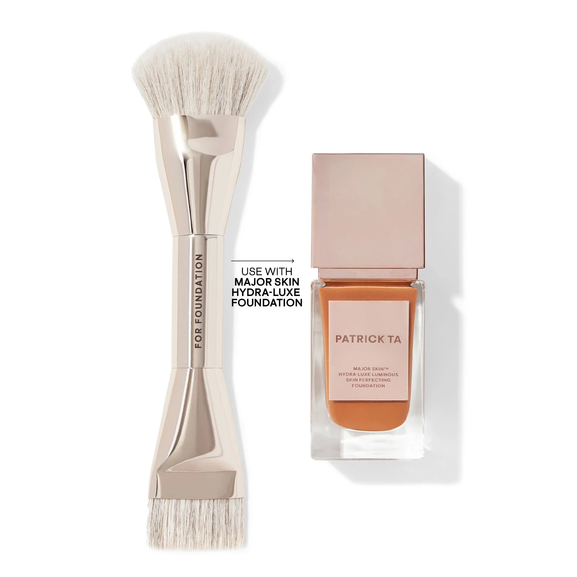Dual Ended Foundation Brush - Image 3
