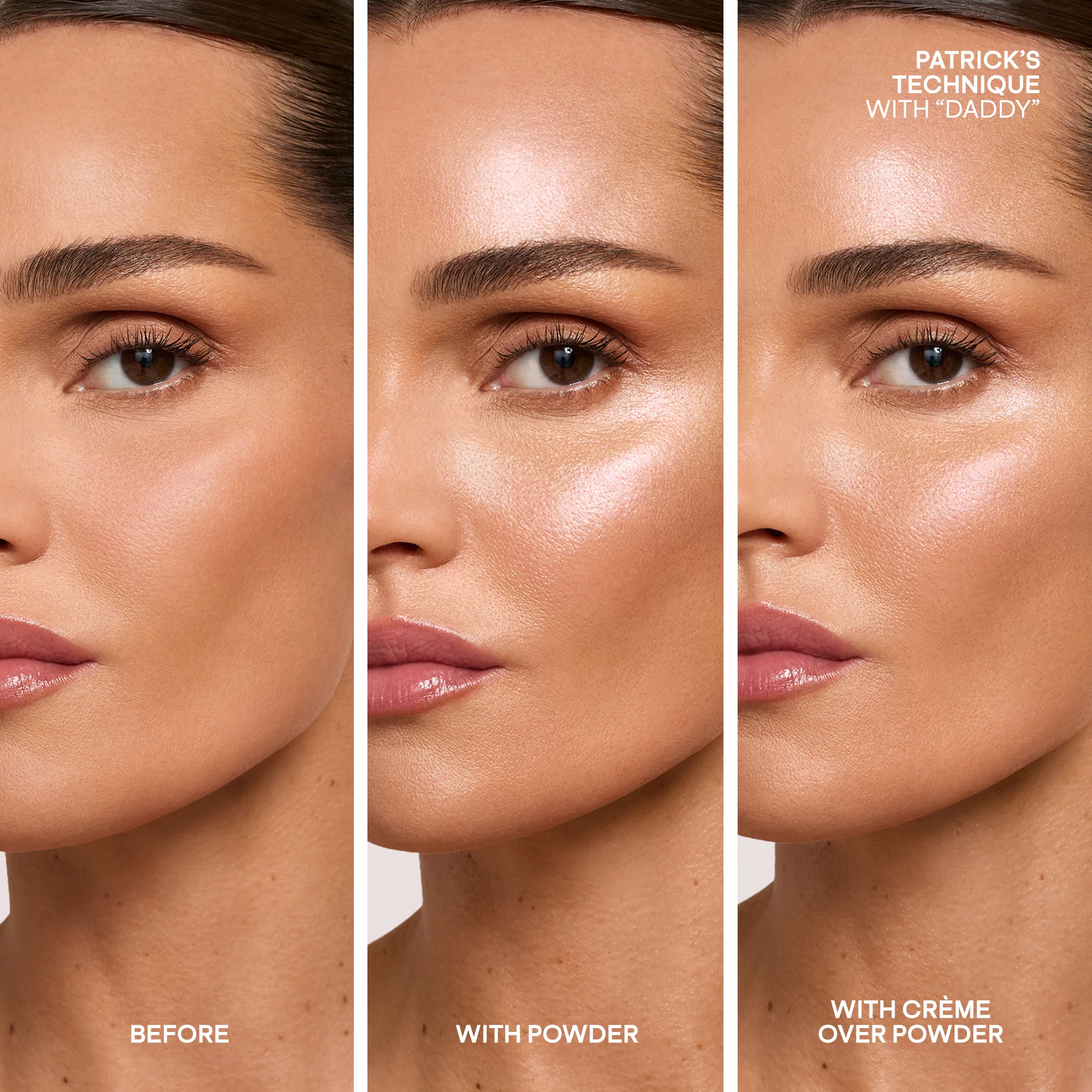 Major Glow Crème & Powder Light Reflecting Translucent Highlighter Duo - Image 18