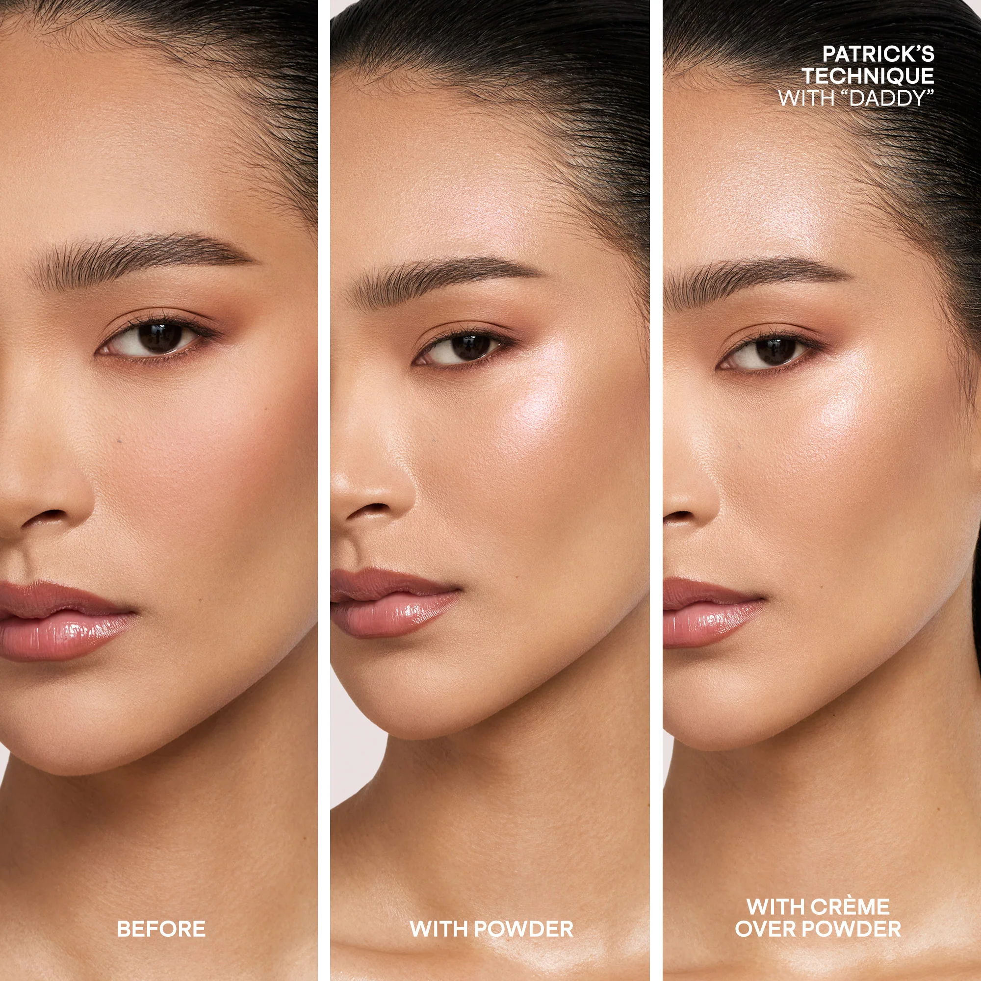 Major Glow Crème & Powder Light Reflecting Translucent Highlighter Duo - Image 20