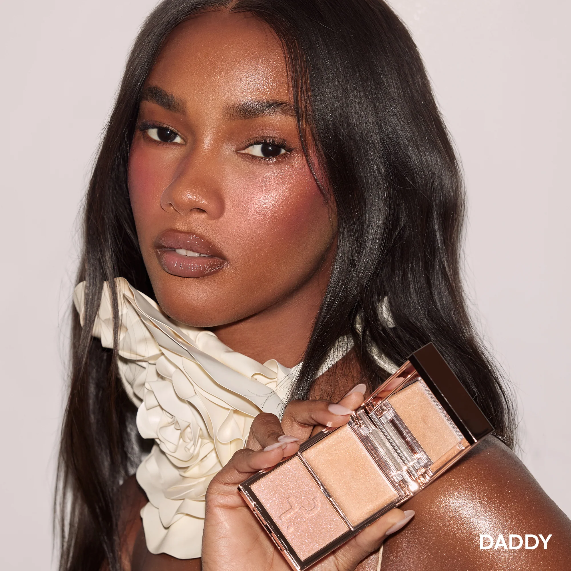 Major Glow Crème & Powder Light Reflecting Translucent Highlighter Duo - Image 21