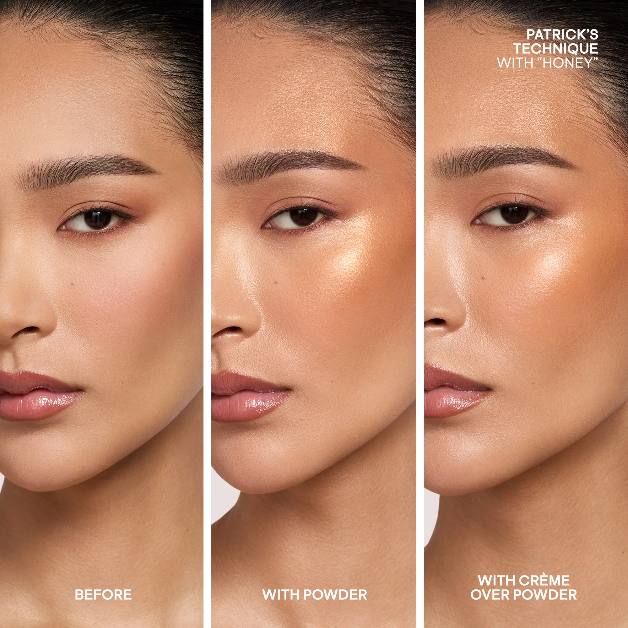 Major Glow Crème & Powder Light Reflecting Translucent Highlighter Duo - Image 26