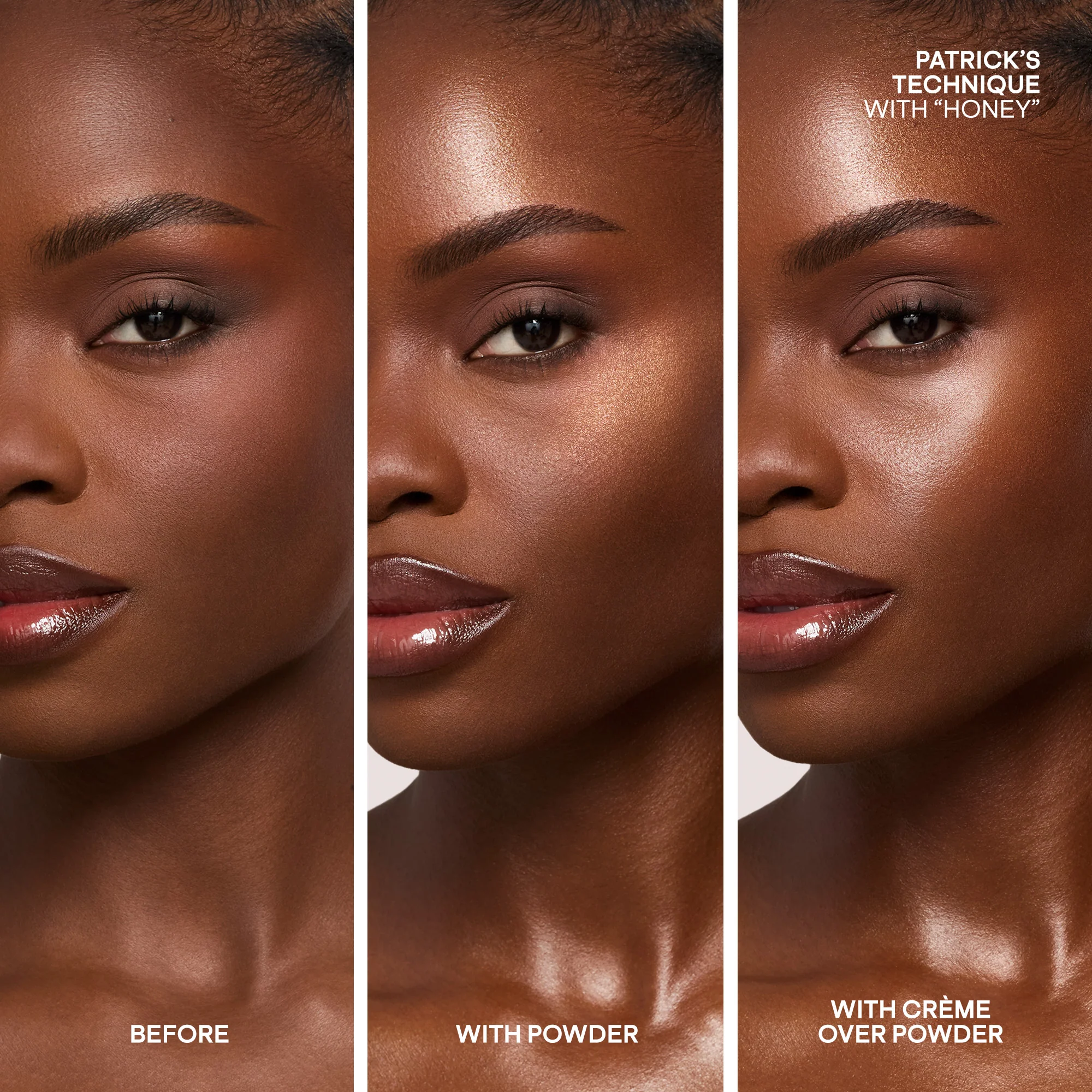 Major Glow Crème & Powder Light Reflecting Translucent Highlighter Duo - Image 27