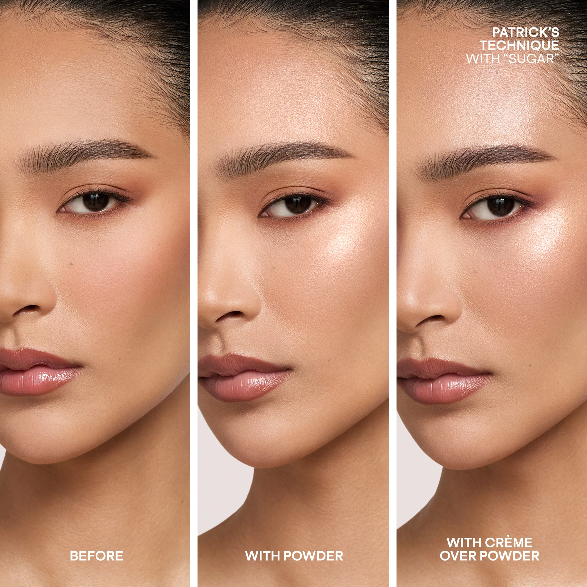 Major Glow Crème & Powder Light Reflecting Translucent Highlighter Duo - Image 33