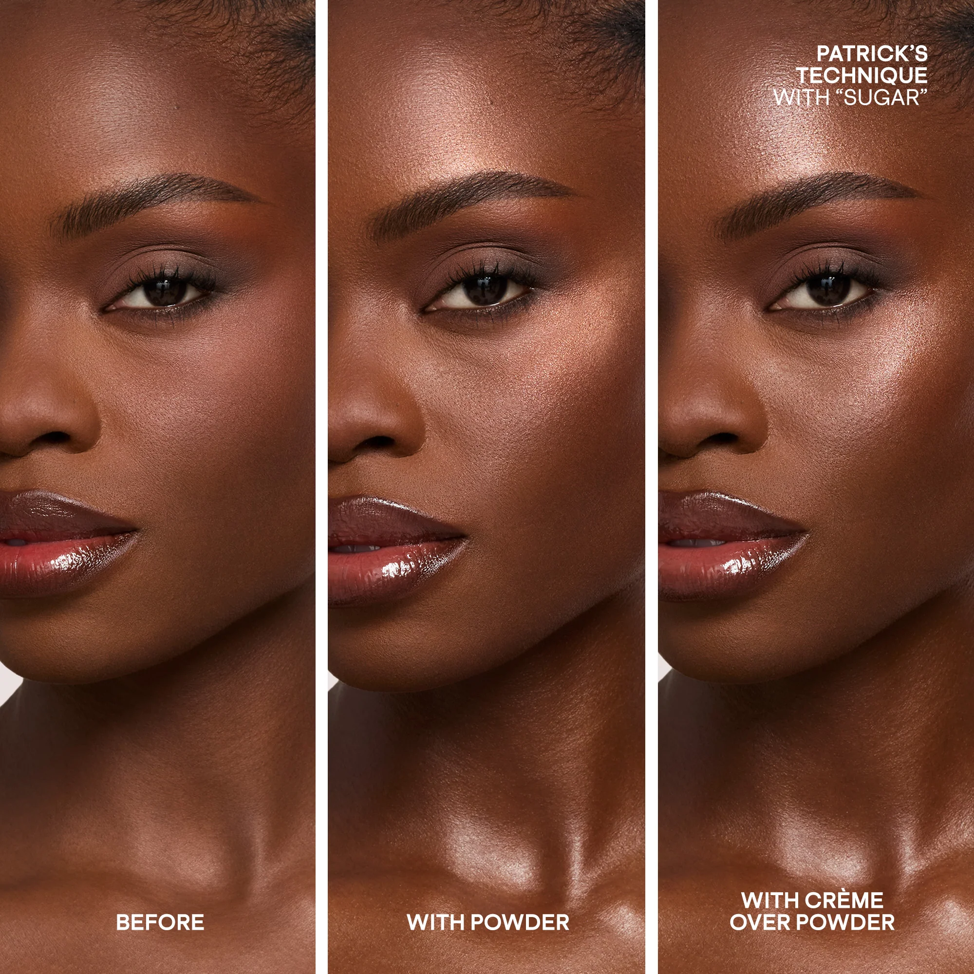 Major Glow Crème & Powder Light Reflecting Translucent Highlighter Duo - Image 34