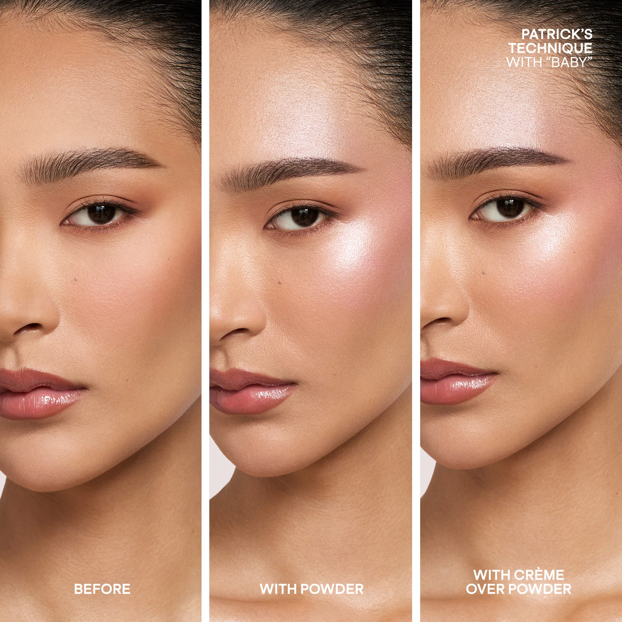 Major Glow Crème & Powder Light Reflecting Translucent Highlighter Duo - Image 5