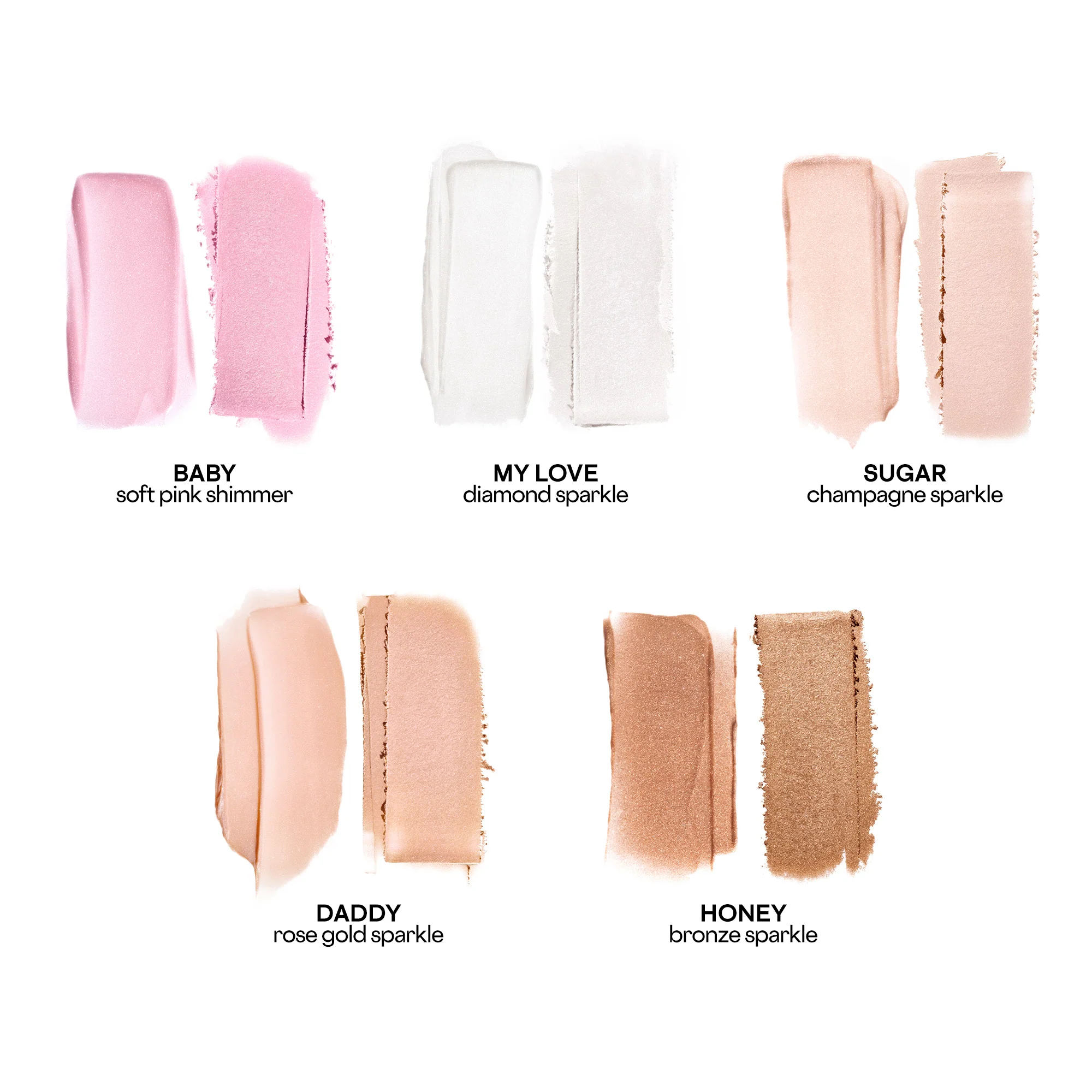 Major Glow Crème & Powder Light Reflecting Translucent Highlighter Duo - Image 9