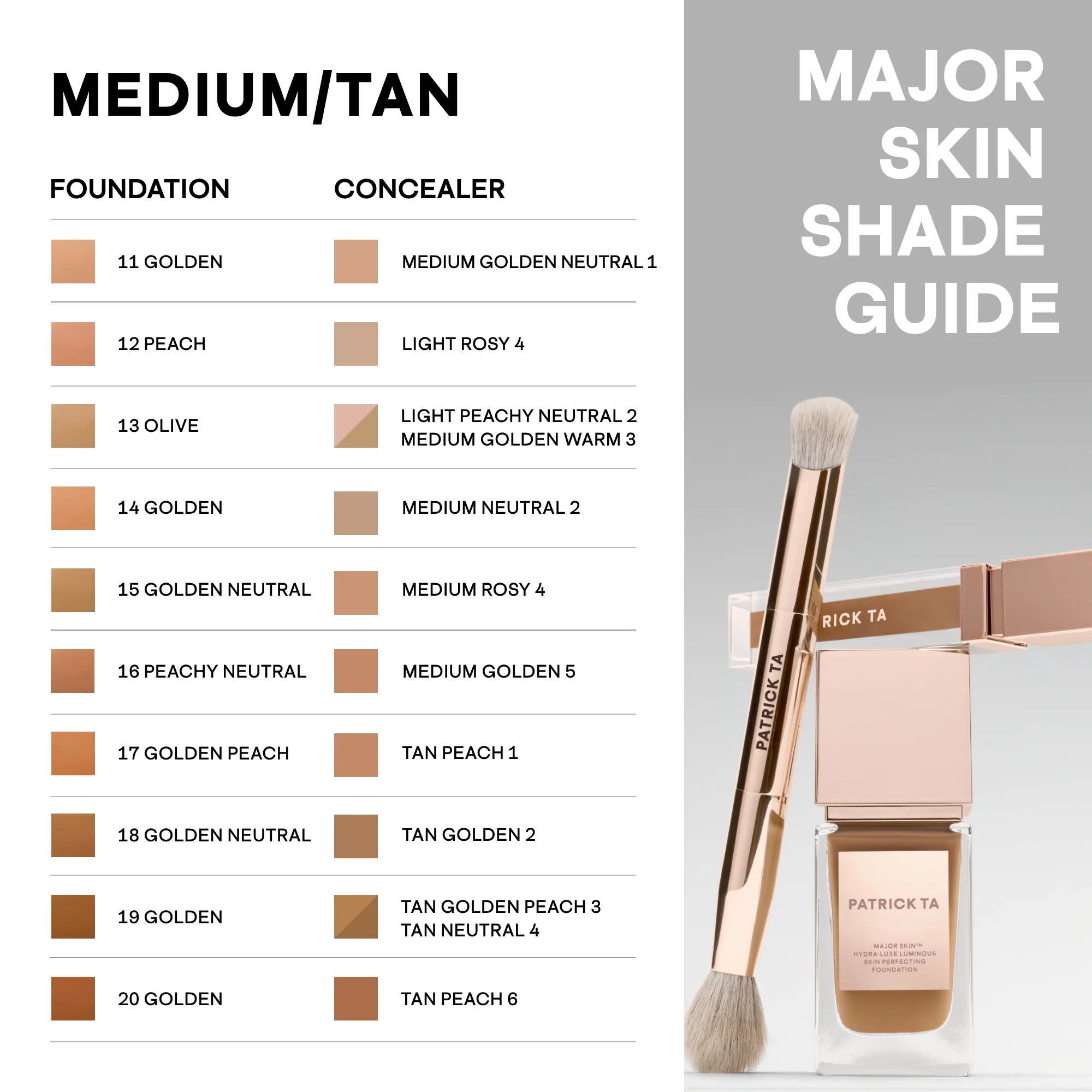 Major Skin Soft Blur Brightening Concealer - Image 105