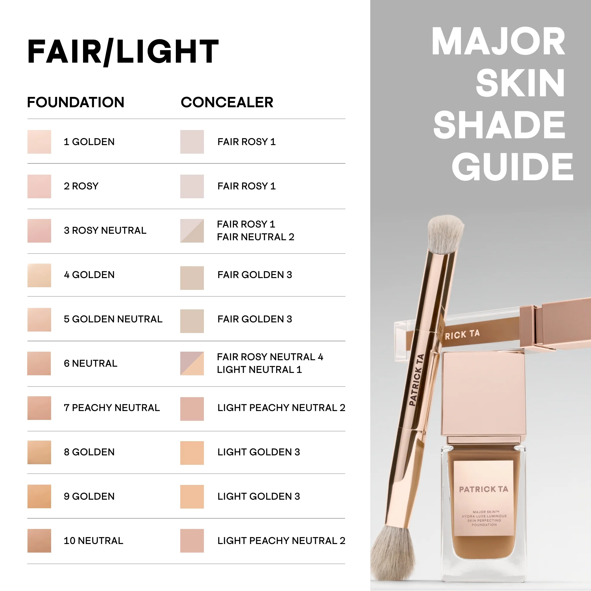 Major Skin Soft Blur Brightening Concealer - Image 96