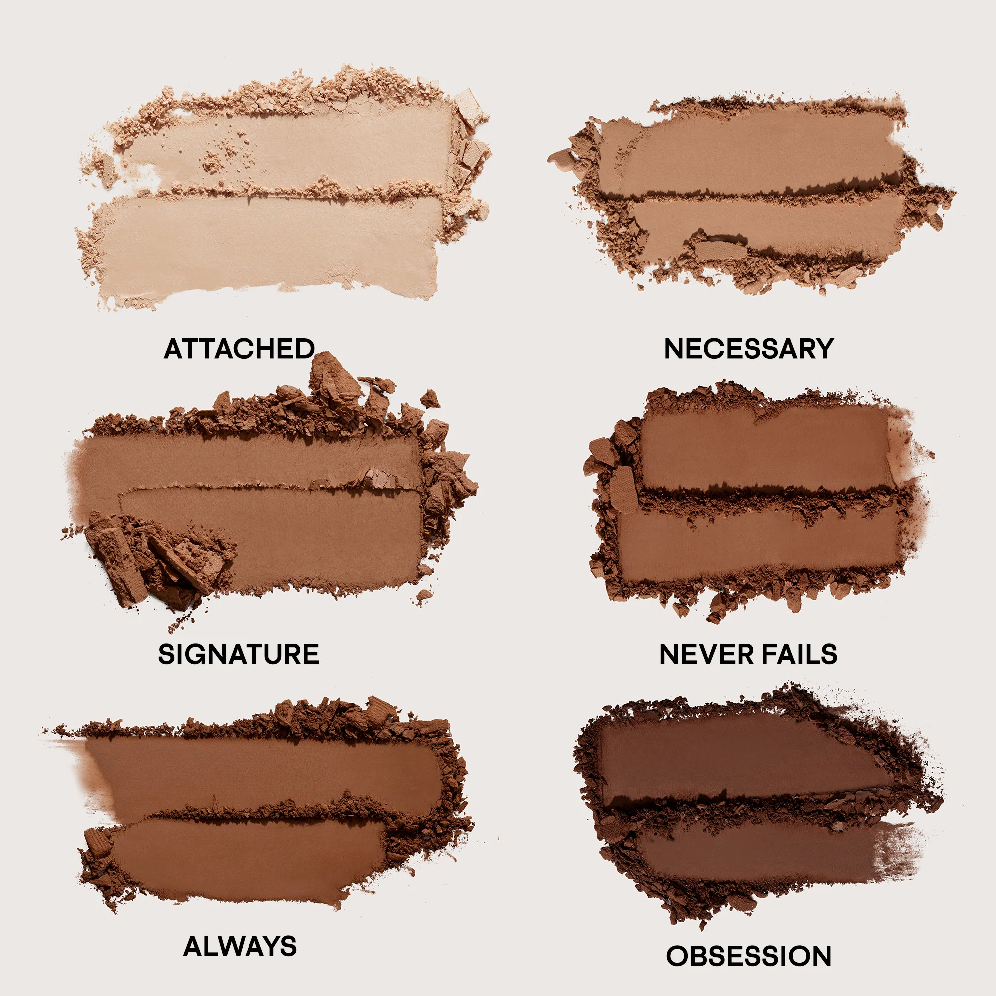 Major Dimension Artistry Eyeshadow Palette & Dual-Ended Brush Set - Image 6