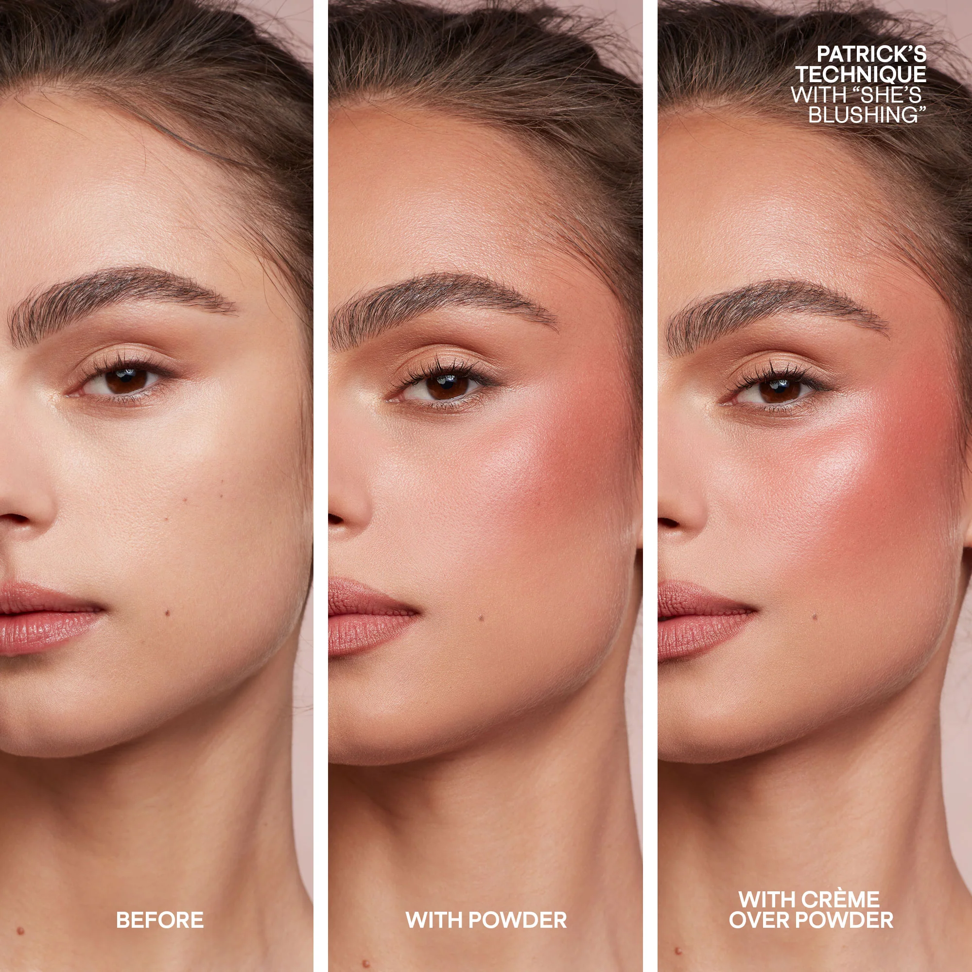 Mini Major Headlines Double-Take Crème & Powder Blush Duo - Image 13