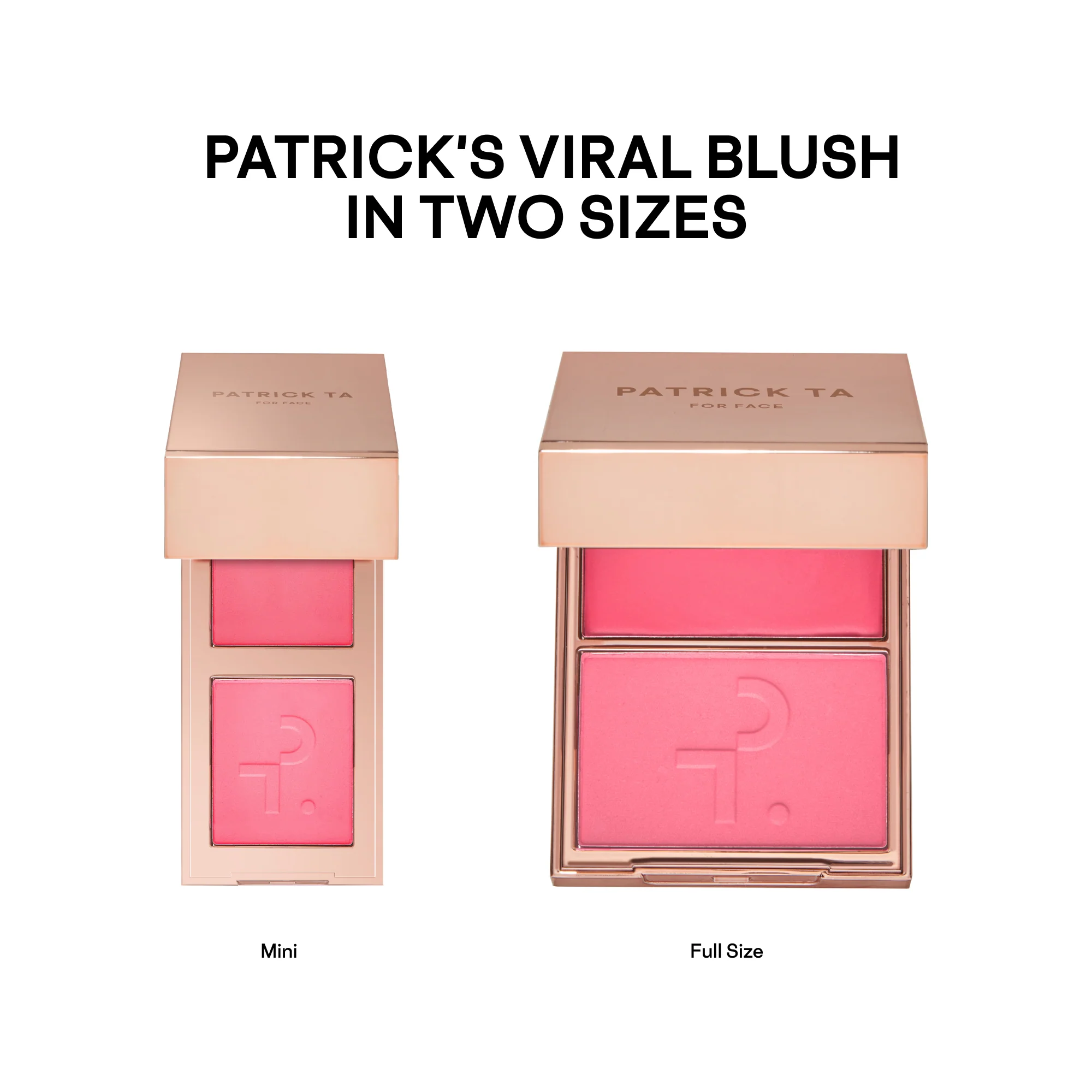 Mini Major Headlines Double-Take Crème & Powder Blush Duo - Image 18