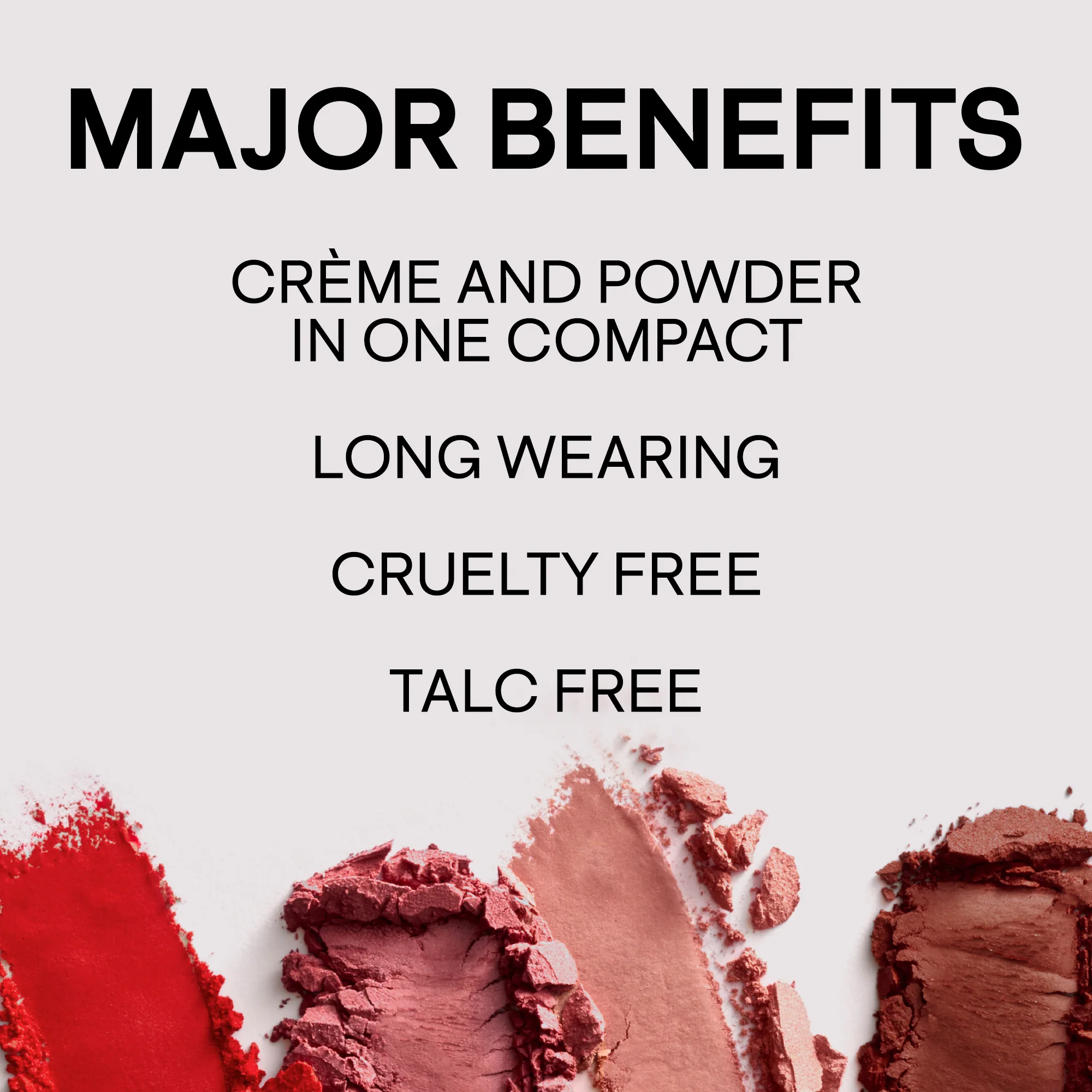 Mini Major Headlines Double-Take Crème & Powder Blush Duo - Image 19