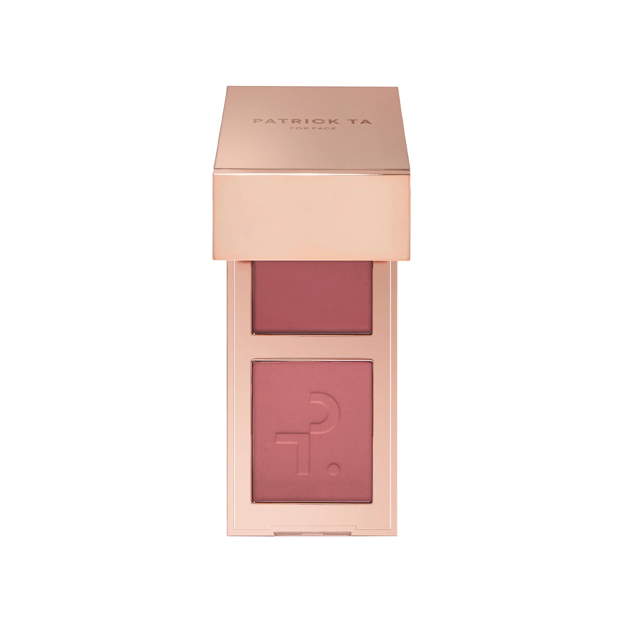 Mini Major Headlines Double-Take Crème & Powder Blush Duo - Image 8