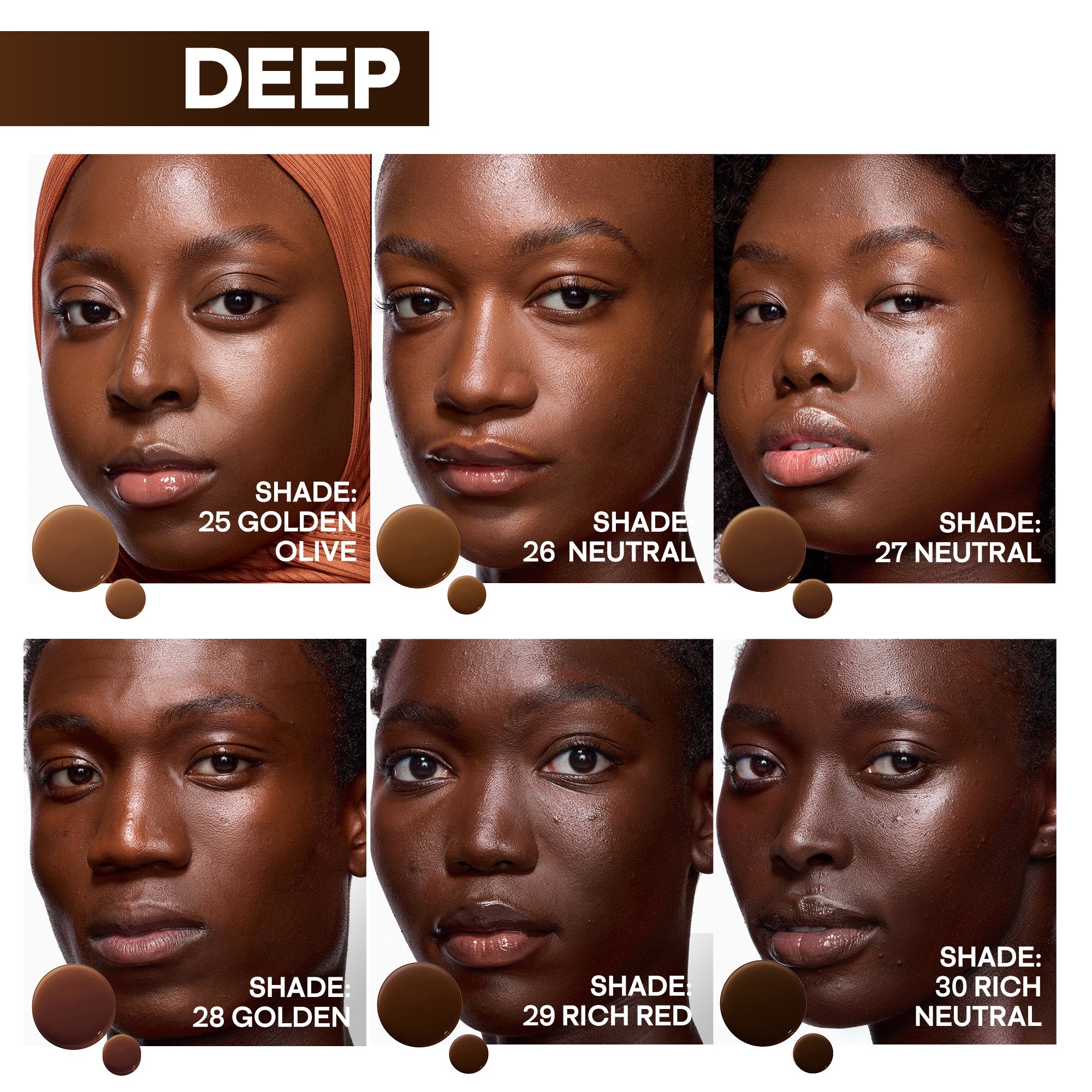 Major Skin Hydra-Luxe Luminous Skin Perfecting Foundation - Image 138