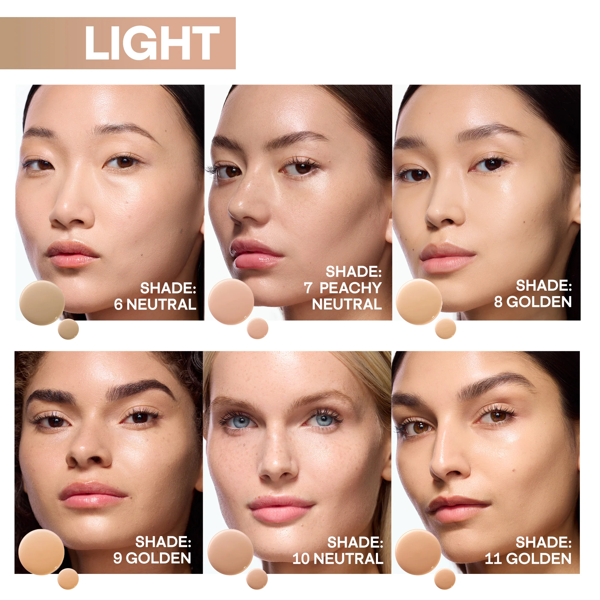 Major Skin Hydra-Luxe Luminous Skin Perfecting Foundation - Image 43